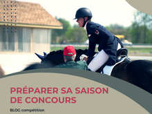 Préparer sa saison de concours