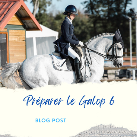 Présentation du Galop 6