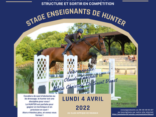 Stage Enseignants en Hunter