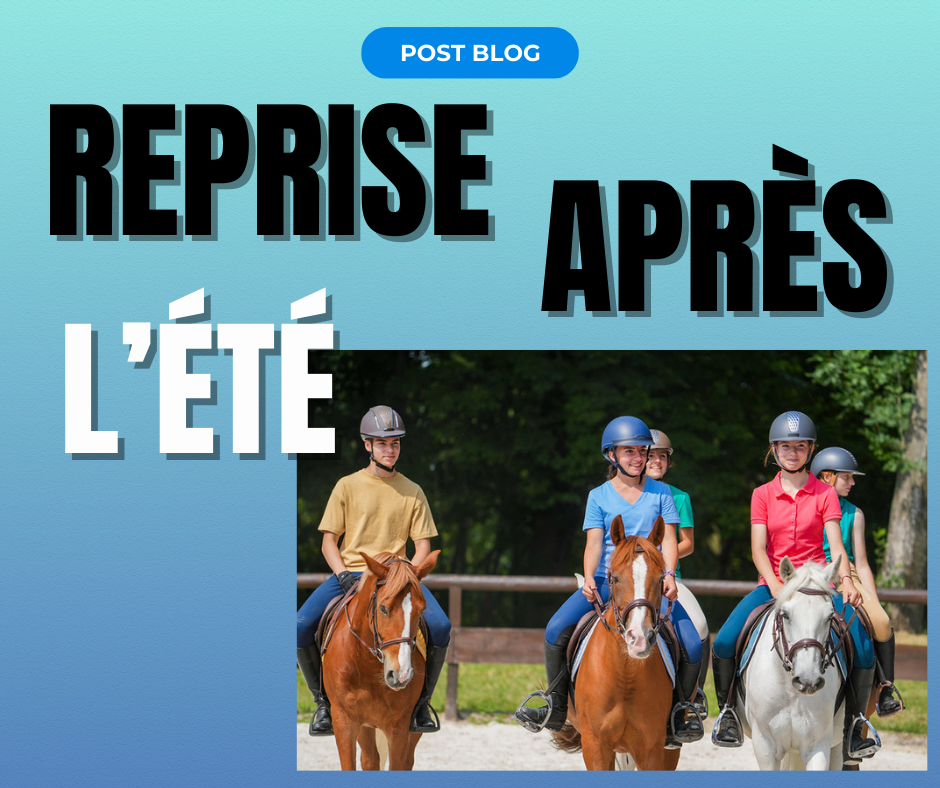 La reprise après l'été et travail hebdomadaire !
