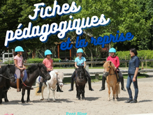 Fiches pédagogiques, Gestion d'une reprise et les jeux