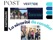 La sécurité des cavaliers