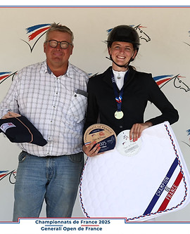 Clémence Delangue sur Joris 1ere en P1 cadet 1 CHBA.jpg