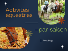 Les Activités saisonnières