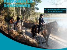 Préparer sa randonnée à cheval
