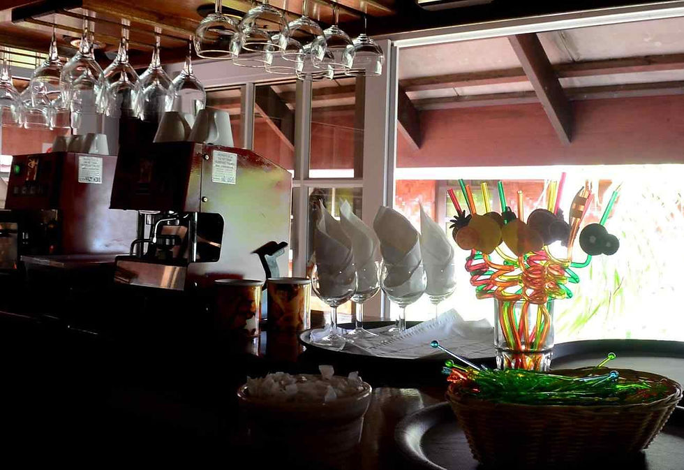 Bar - Restaurant lodge Raiatea