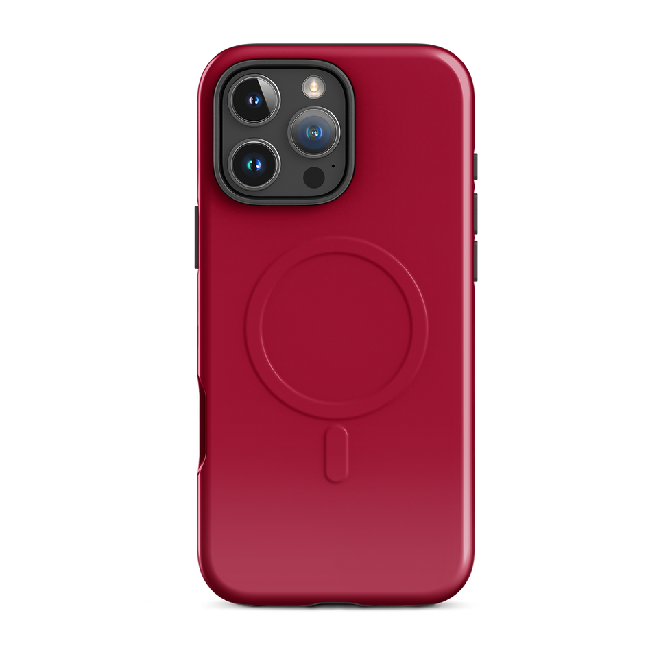 Thumbnail: Carmine MagSafe® tough case for iPhone®