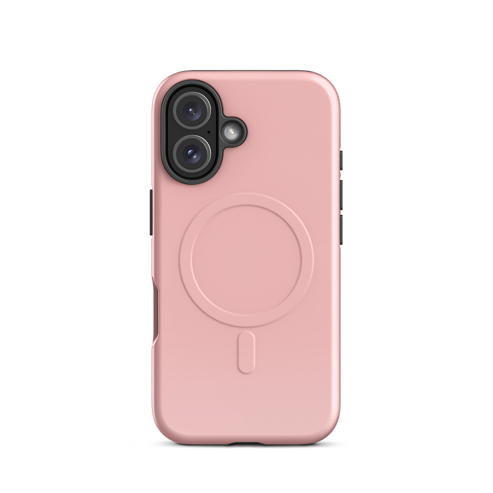 Thumbnail: Your Pink MagSafe® tough case for iPhone®