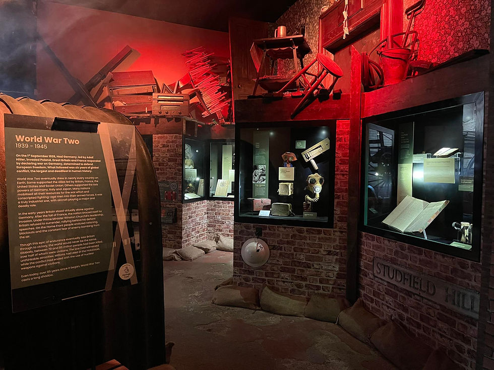 Blitz exhibition - National Emergency Services Museum - Sheffield.jpg