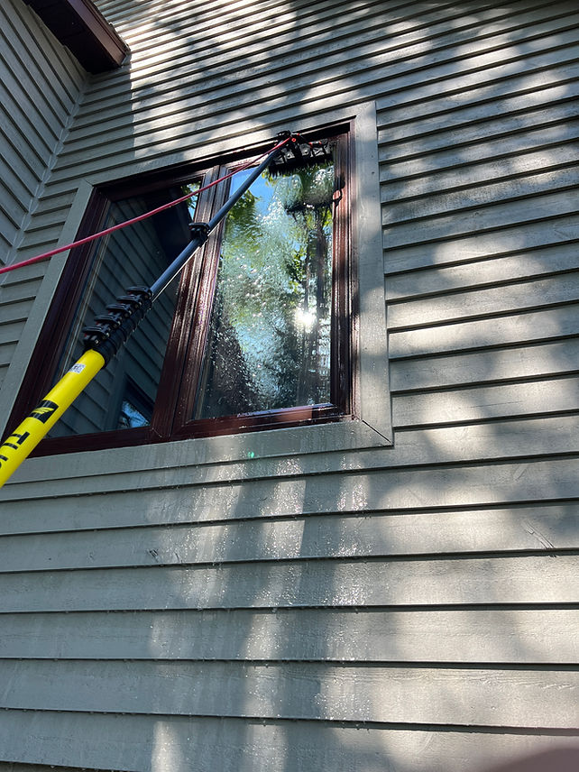 professional window cleaner