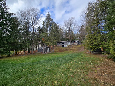Fall yard cleanup