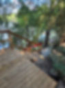 dock stairs install
