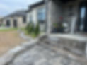 patio stone installation