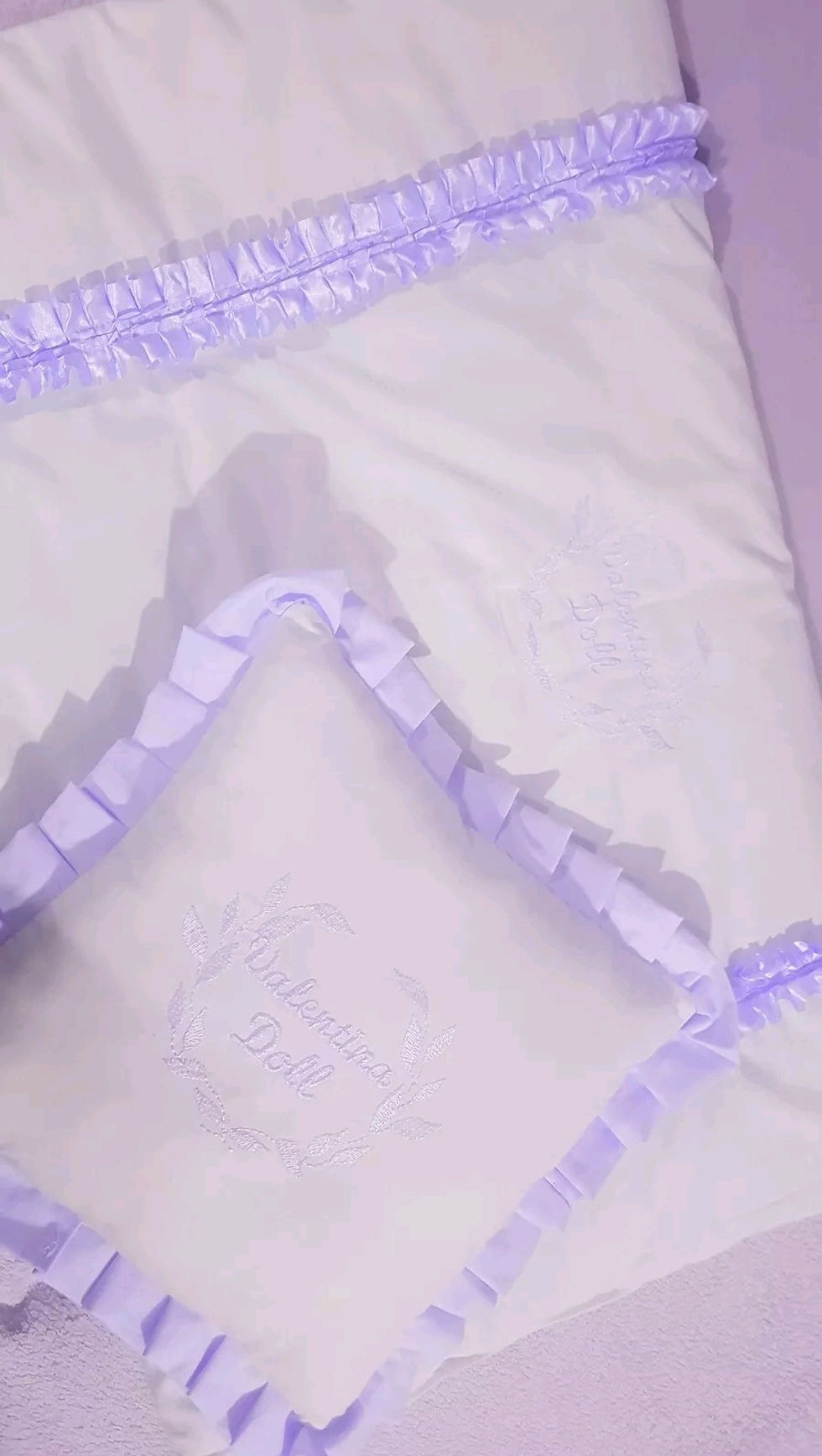 Thumbnail: Personalised Baby Bedding Set