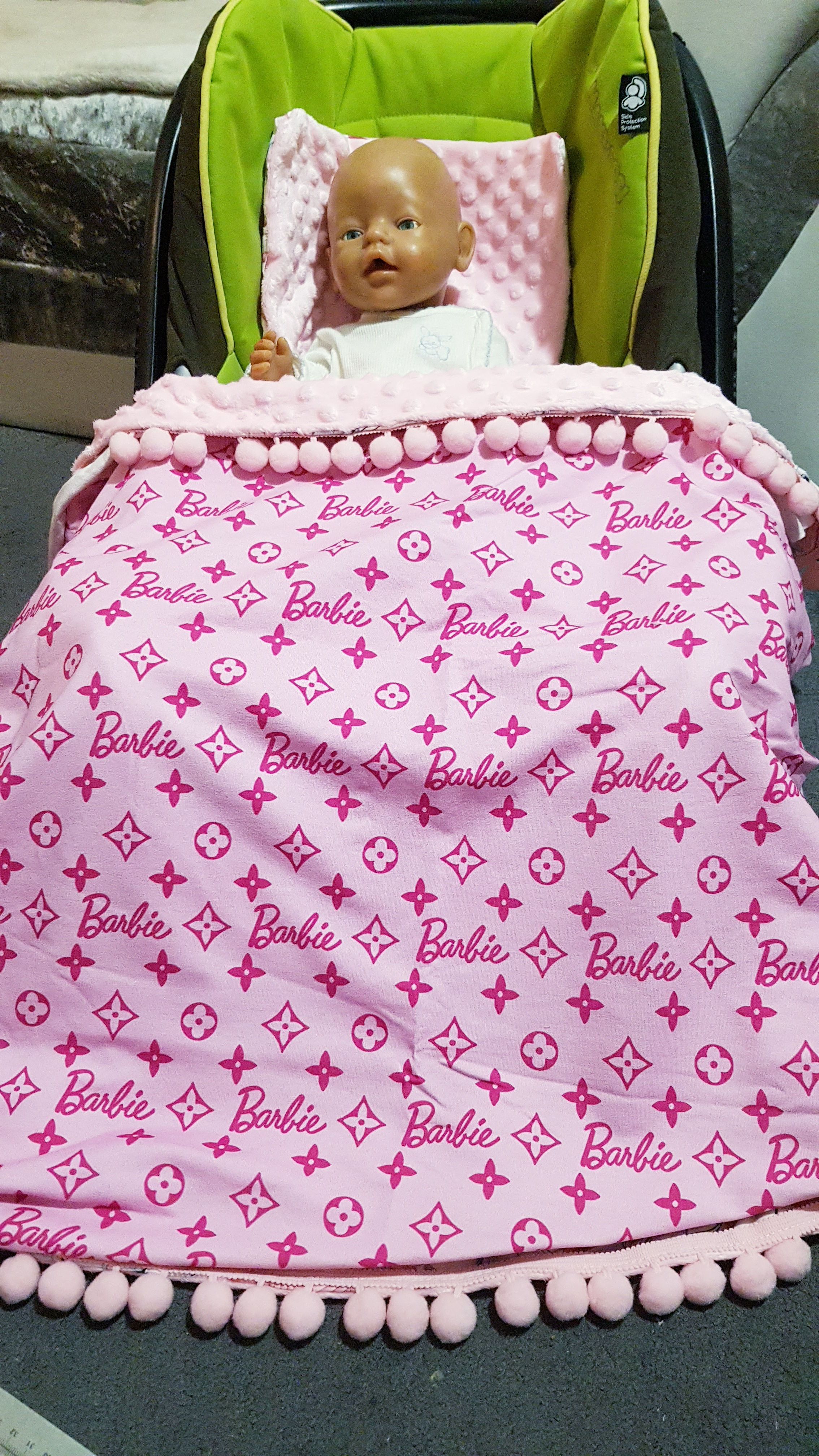 Blanket Barbie Pink