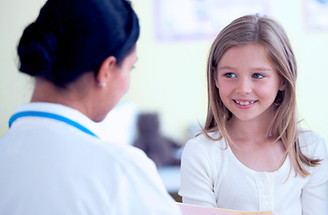 Nurse Checking Girl