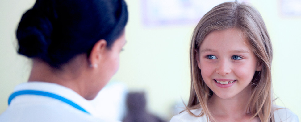 Nurse Checking Girl
