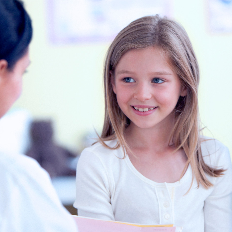 Nurse Checking Girl