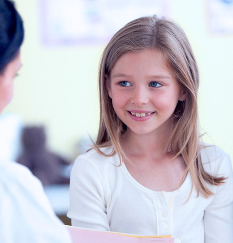 Nurse Checking Girl