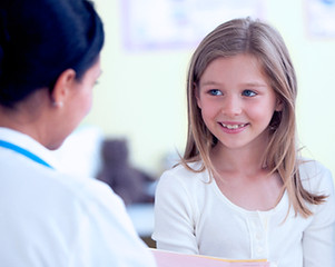 Nurse Checking Girl