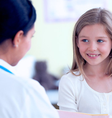 Nurse Checking Girl