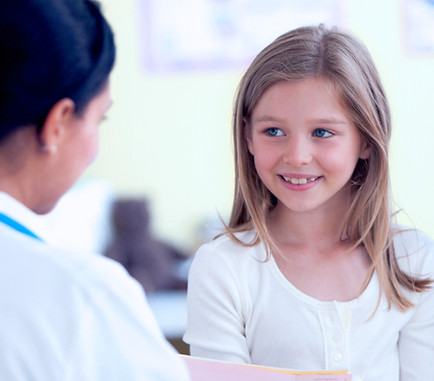 Nurse Checking Girl