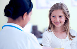 Nurse Checking Girl