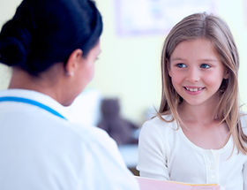 Nurse Checking Girl