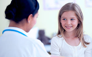 Nurse Checking Girl