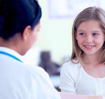 Nurse Checking Girl