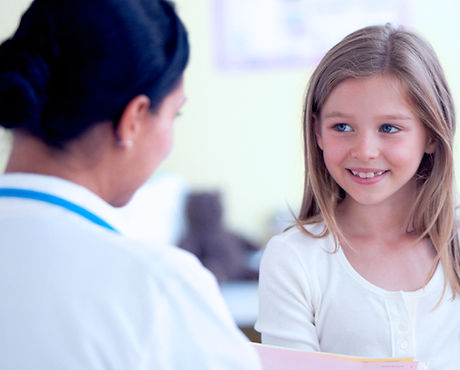 Nurse Checking Girl