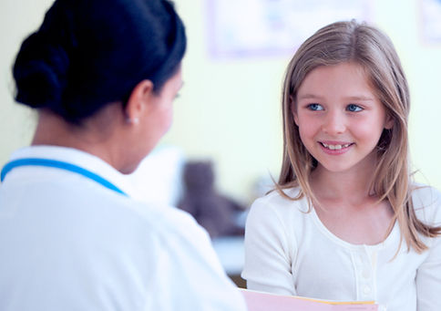 Nurse Checking Girl