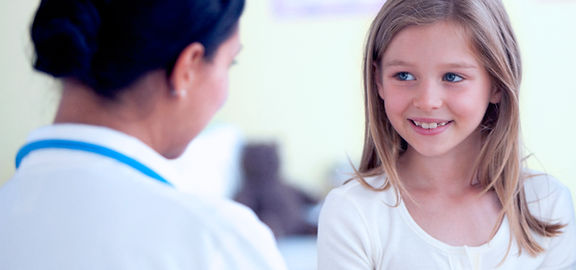 Nurse Checking Girl