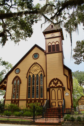 Christ Episcopal Church, Monticello