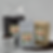Three bags and a mug of Colombian Supremo coffee beans