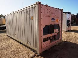 Thumbnail: refrigerated container 20 ft