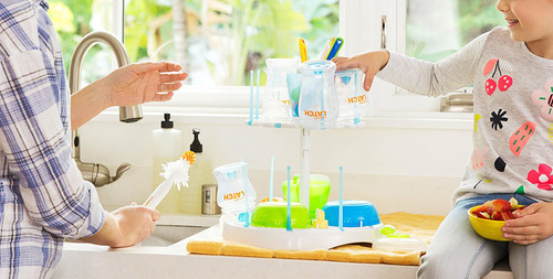 LATCH™ Spinning Drying Rack | YvonneChanDesign