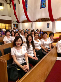 柏克萊『加略山華人基督長老教會』090217-1