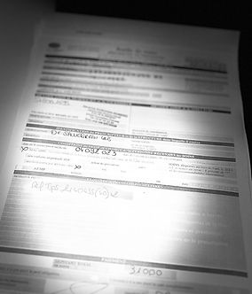 Feuille de soins