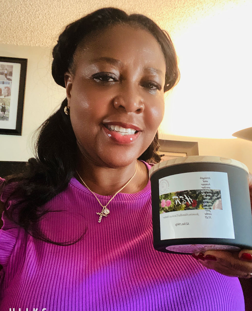 The Face Behind the Fragrance: My Journey of Faith and Healing ❤️🩹