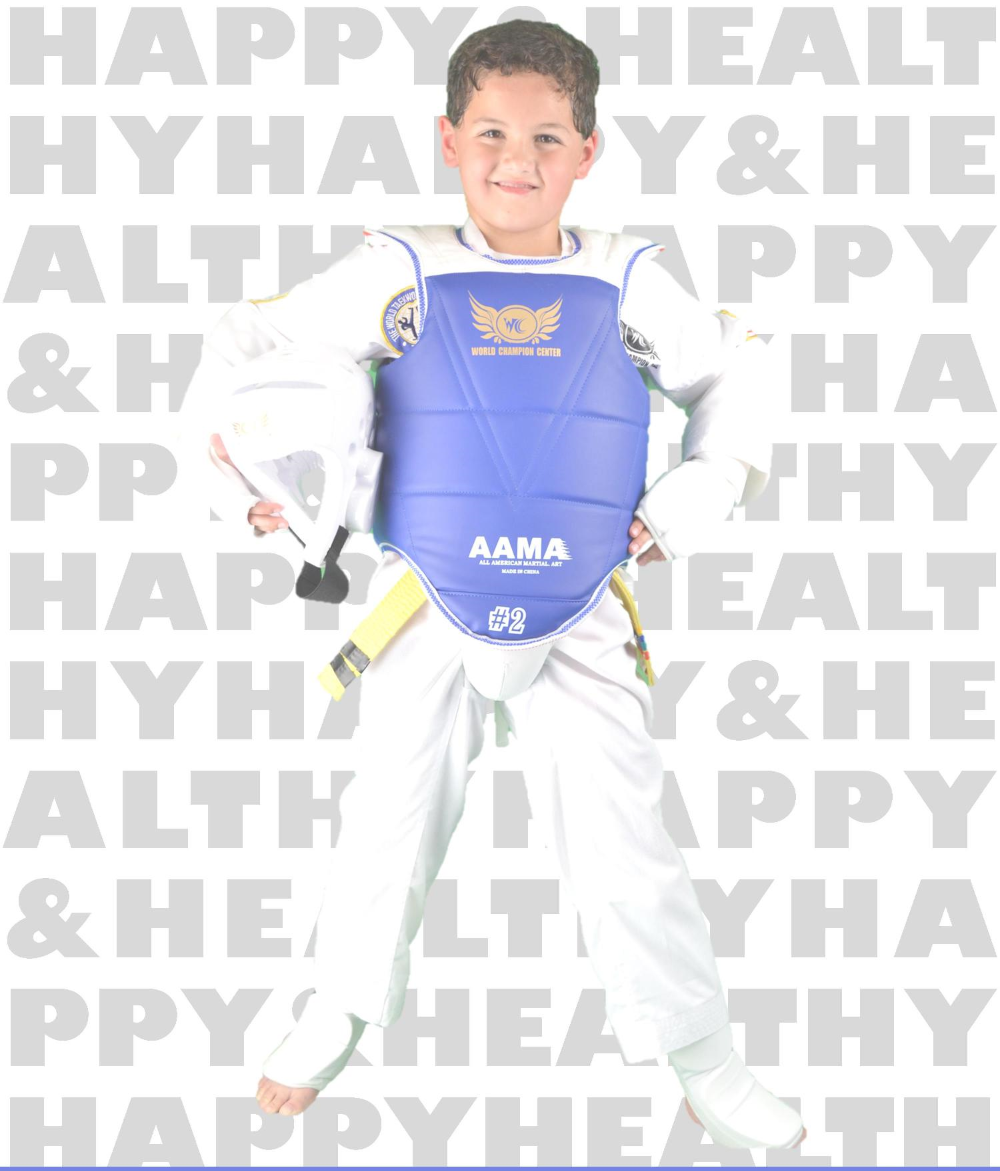 World Champion Center WCC Taekwondo Martial Arts