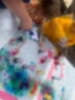 Tie Dye Thursday at Brevard Session 1