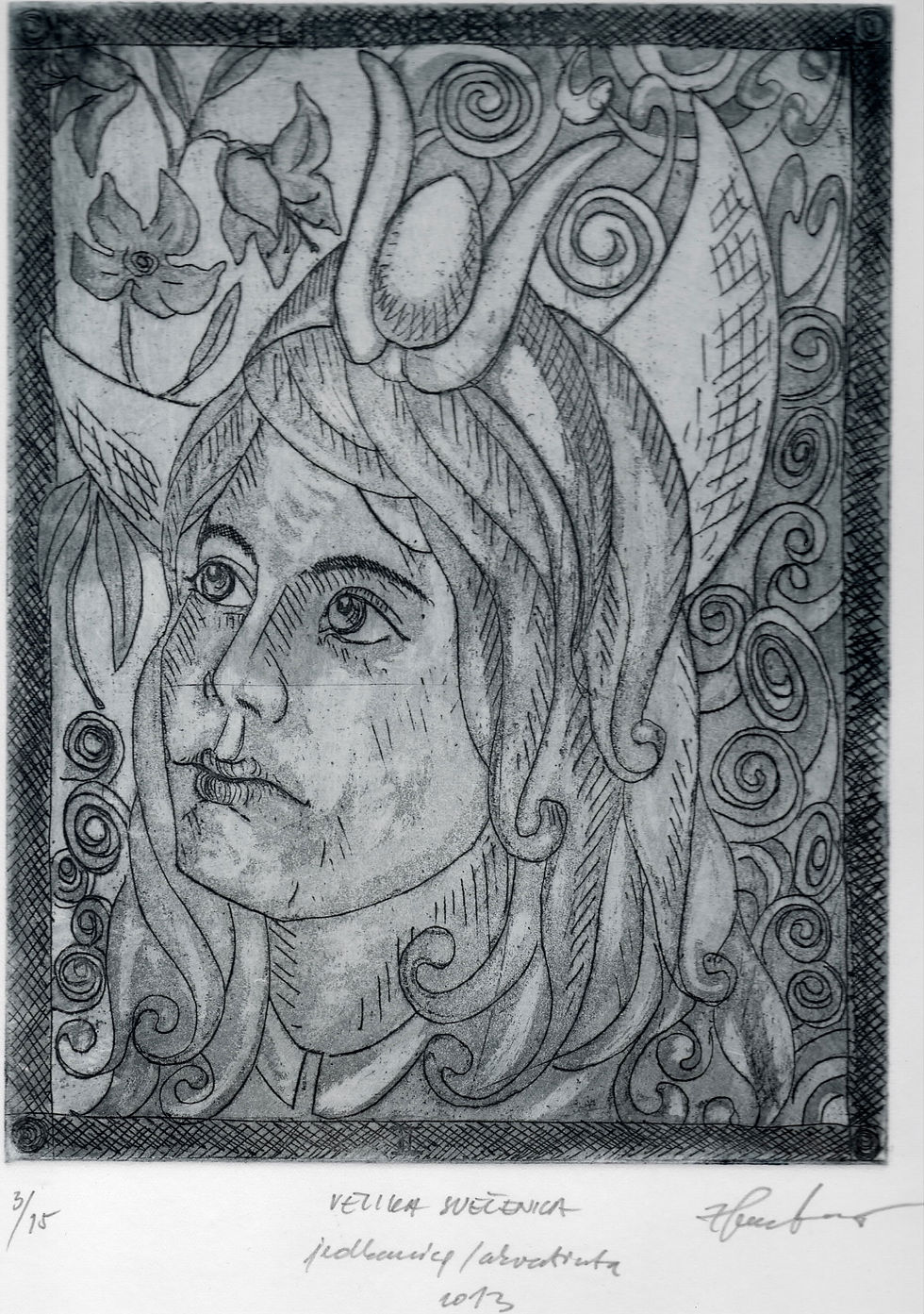 Velika svečenica, 2013