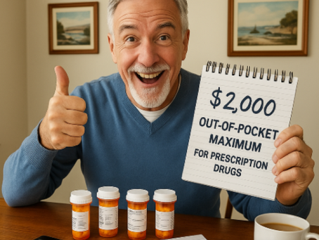 Big News for Medicare in 2025: What the New $2,000 Drug Cost Cap Means for You