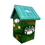 Thumbnail: Go Philadelphia Eagles! This birdhouse represents our beloved Eagles Football Team side view.