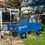 Thumbnail: Blue Ford 150 Birdhouse created as a gift!
