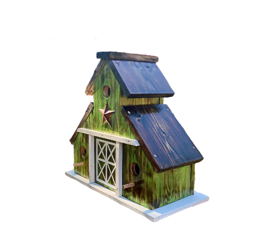 Thumbnail: Gorgeous Handmade Barn Birdhouse, comes in any color