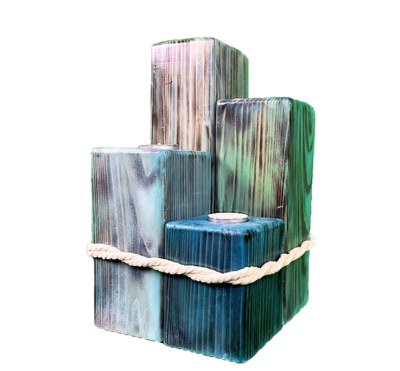 Thumbnail: Stunning 4 tier candle holder