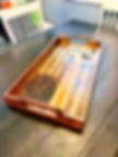 Beautifully Handcrafted Serving Tray by BerkArt designs