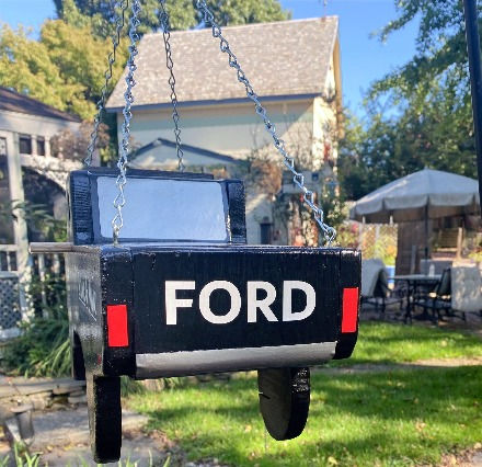 Thumbnail: Special Handmade Birdhouse gift last Christmas for a Ford Truck enthusiast